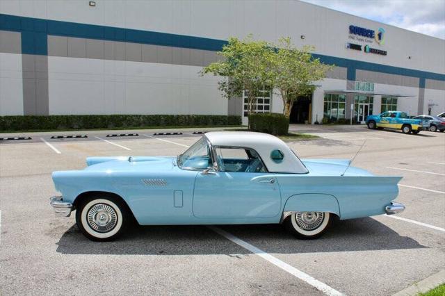 used 1957 Ford Thunderbird car, priced at $56,500