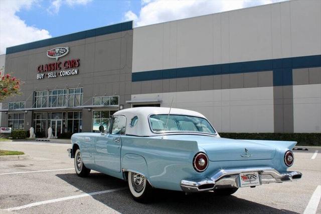 used 1957 Ford Thunderbird car, priced at $56,500