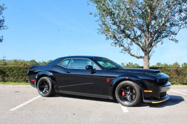 used 2018 Dodge Challenger car, priced at $144,500