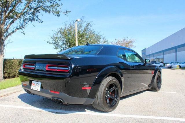 used 2018 Dodge Challenger car, priced at $144,500