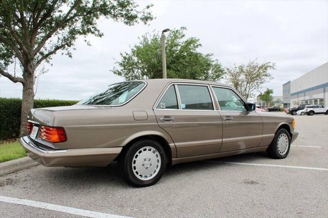 used 1987 Mercedes-Benz E-Class car, priced at $23,900