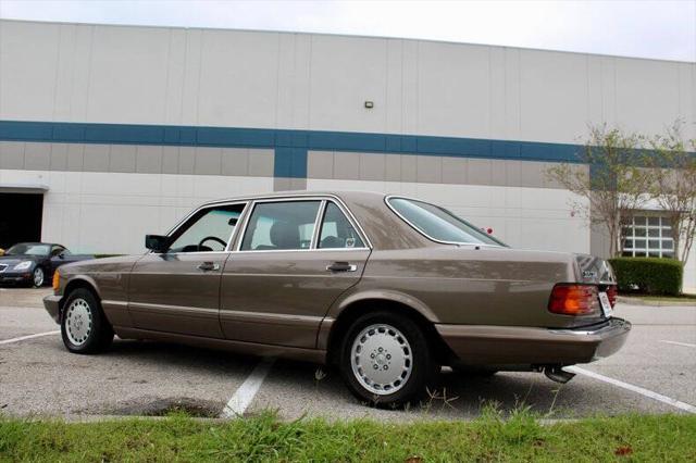 used 1987 Mercedes-Benz E-Class car, priced at $23,900