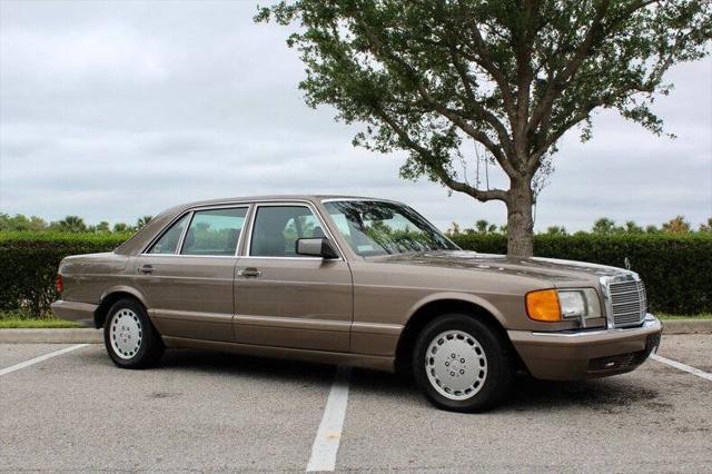 used 1987 Mercedes-Benz E-Class car, priced at $23,900
