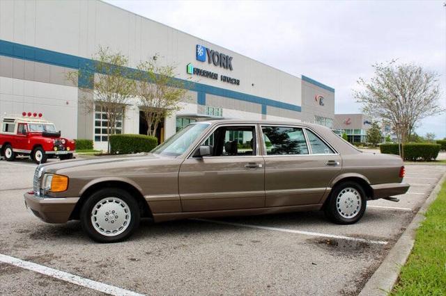 used 1987 Mercedes-Benz E-Class car, priced at $23,900