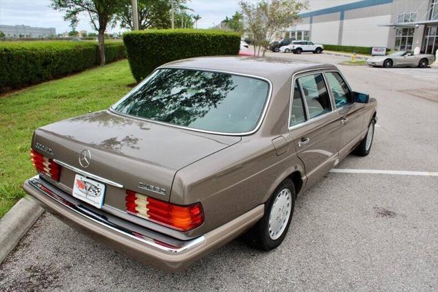used 1987 Mercedes-Benz E-Class car, priced at $23,900