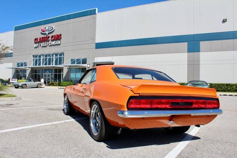 used 1969 Pontiac Firebird car, priced at $99,950
