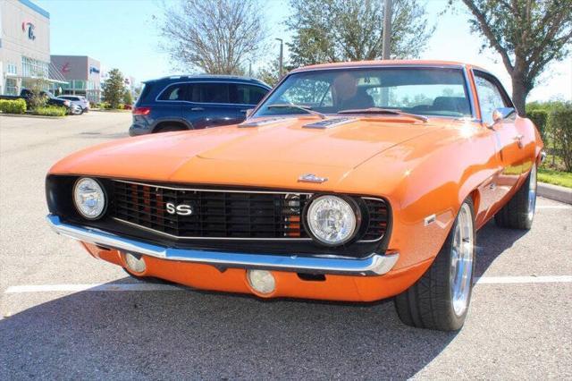 used 1969 Pontiac Firebird car, priced at $119,000