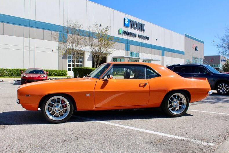used 1969 Pontiac Firebird car, priced at $99,950