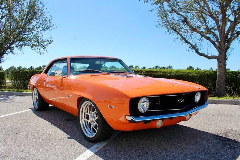 used 1969 Pontiac Firebird car, priced at $99,950