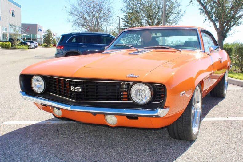 used 1969 Pontiac Firebird car, priced at $99,950