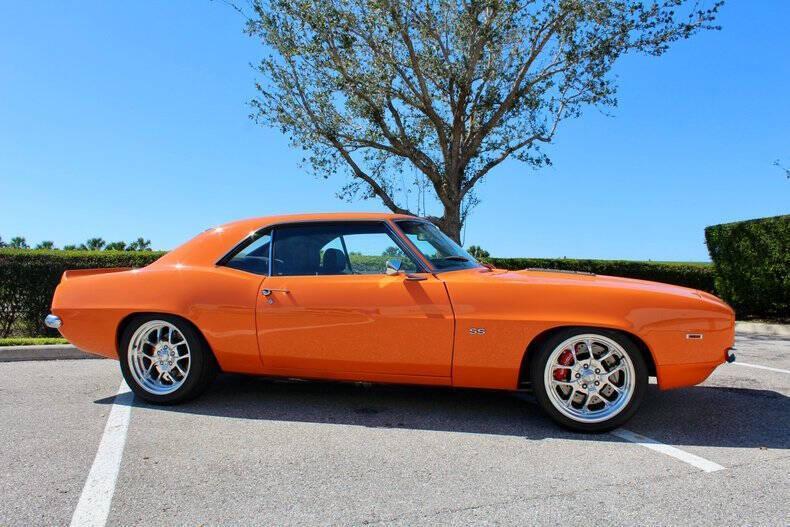 used 1969 Pontiac Firebird car, priced at $99,950