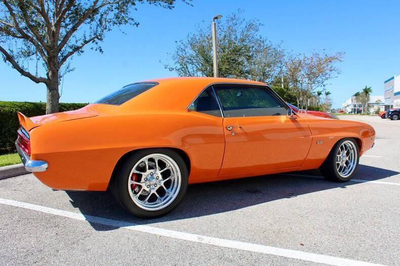 used 1969 Pontiac Firebird car, priced at $99,950