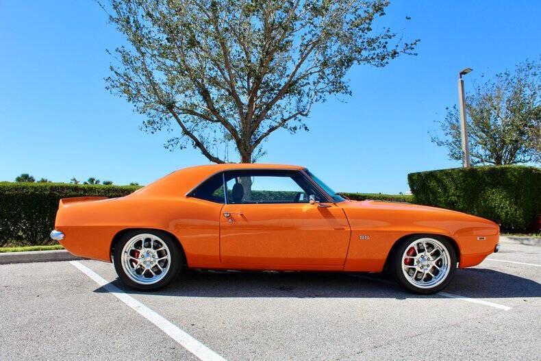 used 1969 Pontiac Firebird car, priced at $99,950