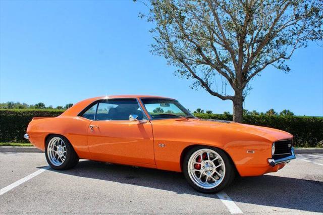 used 1969 Pontiac Firebird car, priced at $119,000