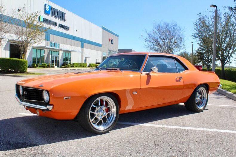 used 1969 Pontiac Firebird car, priced at $99,950