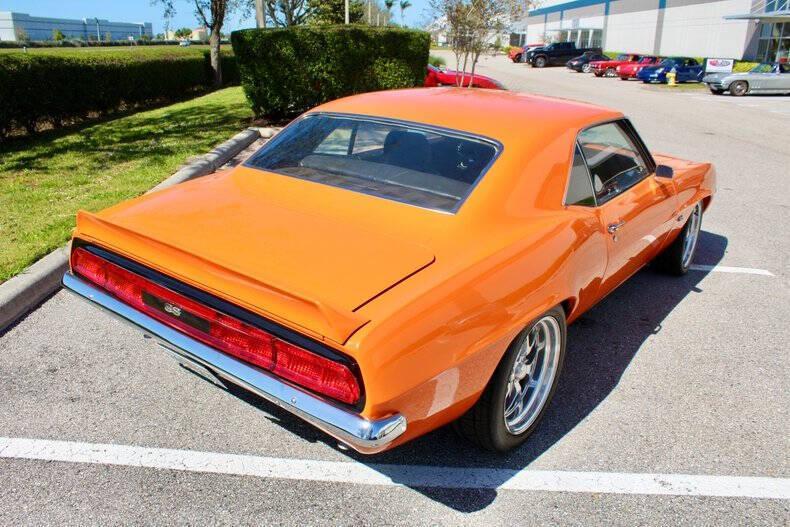 used 1969 Pontiac Firebird car, priced at $99,950