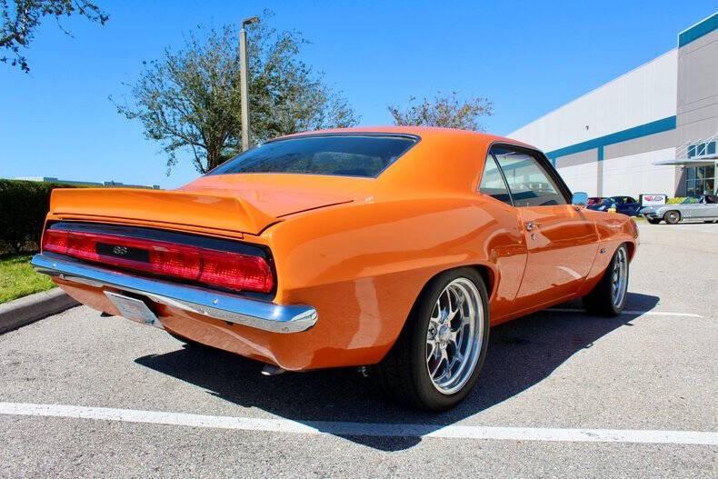 used 1969 Pontiac Firebird car, priced at $99,950