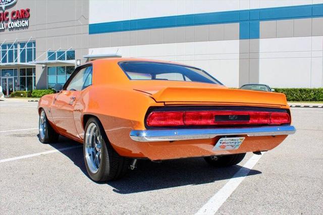 used 1969 Pontiac Firebird car, priced at $119,000