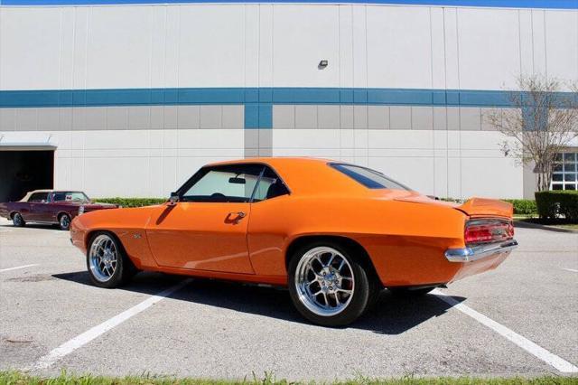 used 1969 Pontiac Firebird car, priced at $119,000