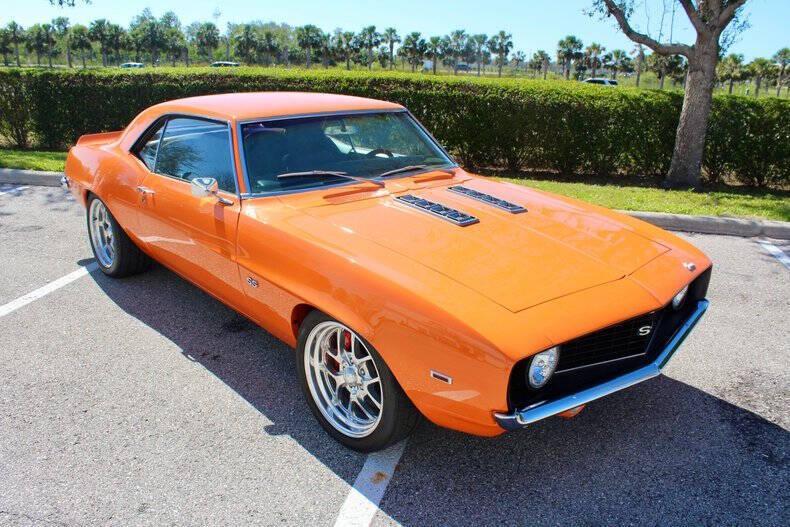 used 1969 Pontiac Firebird car, priced at $99,950