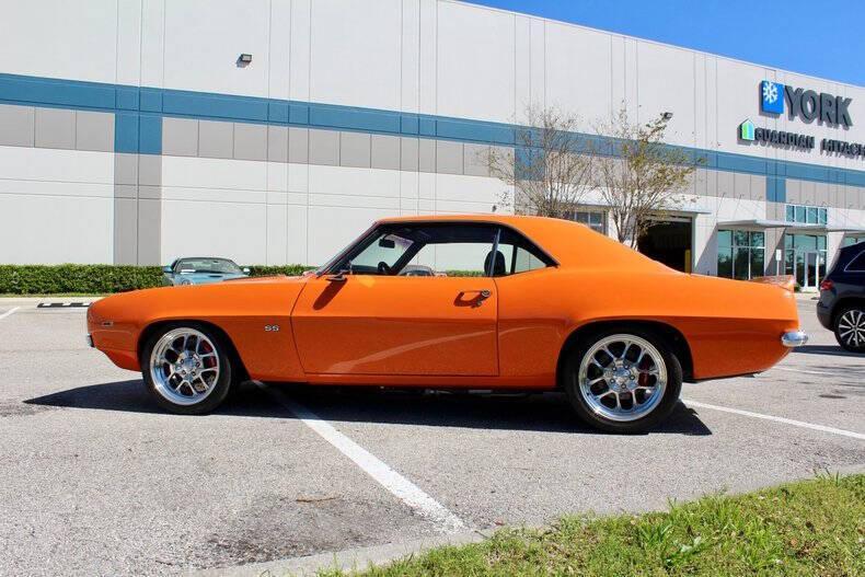 used 1969 Pontiac Firebird car, priced at $99,950