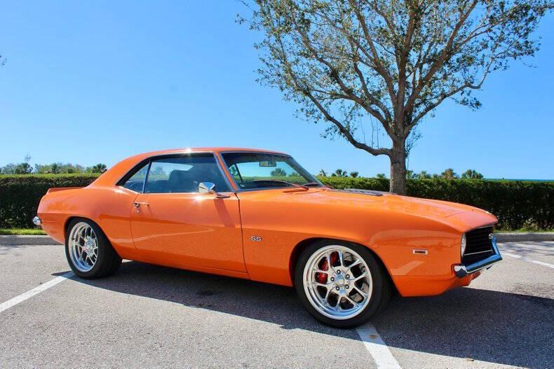 used 1969 Pontiac Firebird car, priced at $99,950