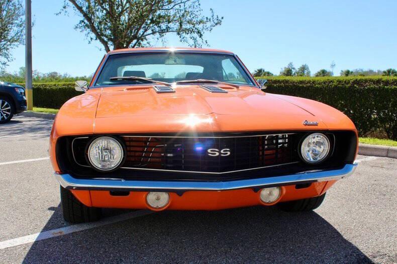 used 1969 Pontiac Firebird car, priced at $99,950