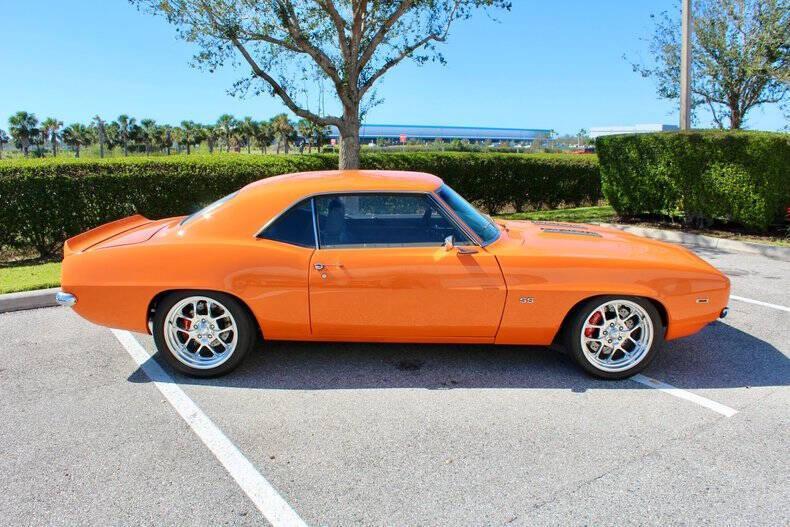 used 1969 Pontiac Firebird car, priced at $99,950