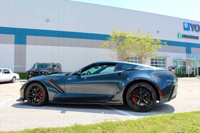 used 2019 Chevrolet Corvette car, priced at $192,500