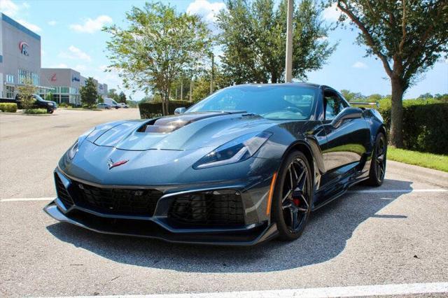 used 2019 Chevrolet Corvette car, priced at $192,500