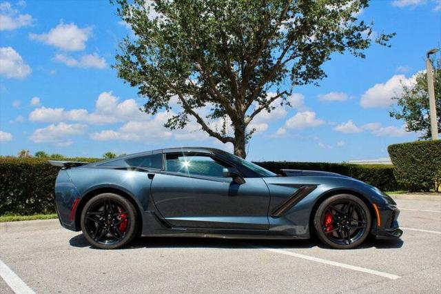 used 2019 Chevrolet Corvette car, priced at $192,500