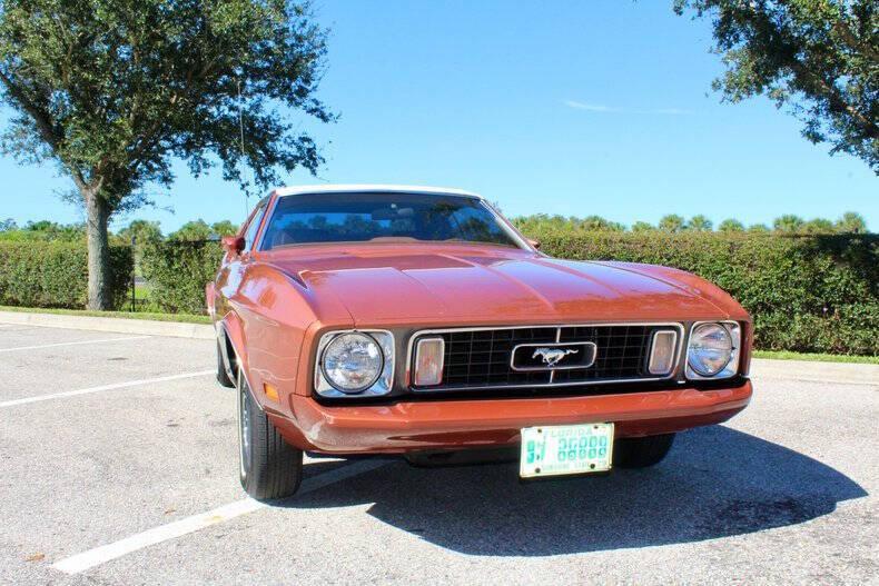 used 1973 Ford Mustang car, priced at $24,950