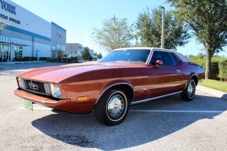 used 1973 Ford Mustang car, priced at $24,950