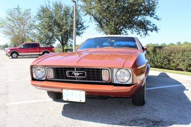 used 1973 Ford Mustang car, priced at $24,950