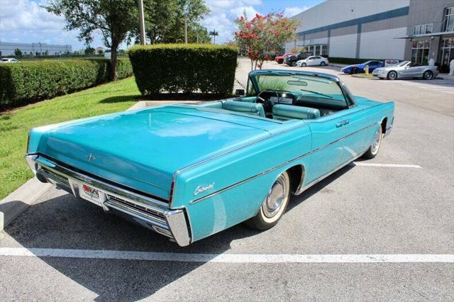 used 1967 Lincoln Continental car, priced at $89,000
