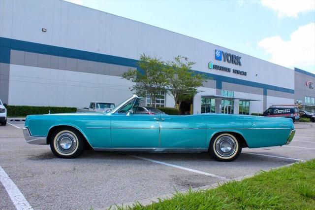 used 1967 Lincoln Continental car, priced at $89,000