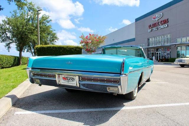 used 1967 Lincoln Continental car, priced at $89,000