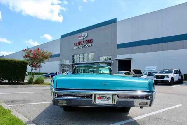 used 1967 Lincoln Continental car, priced at $89,000