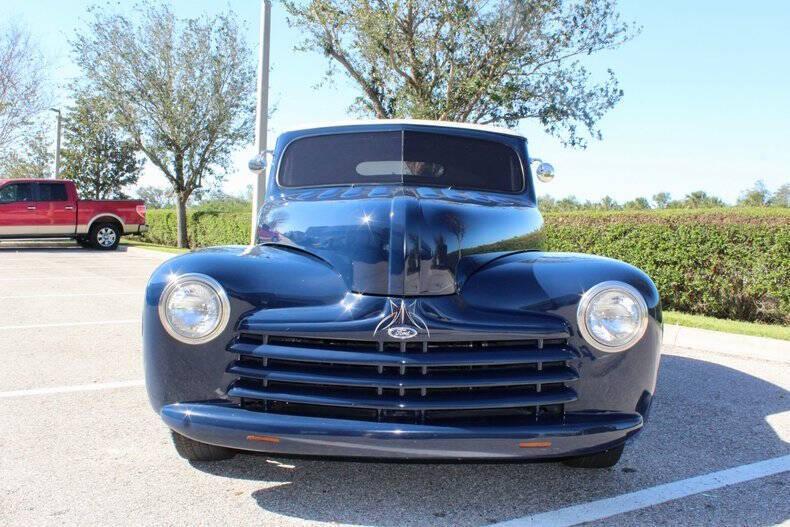 used 1946 Ford Deluxe car, priced at $41,950