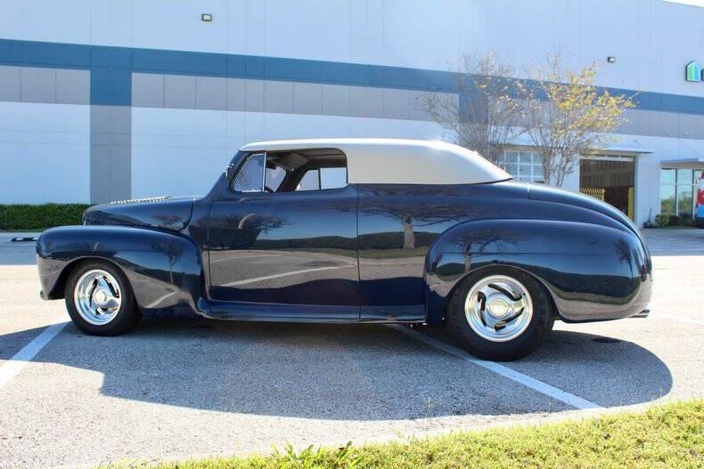 used 1946 Ford Deluxe car, priced at $41,950