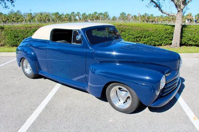 used 1946 Ford Deluxe car, priced at $44,900