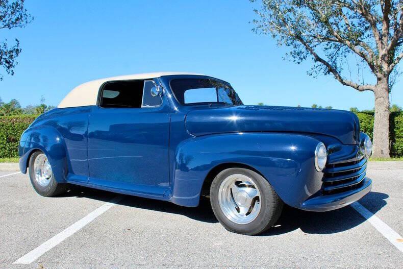 used 1946 Ford Deluxe car, priced at $41,950