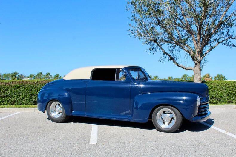 used 1946 Ford Deluxe car, priced at $41,950