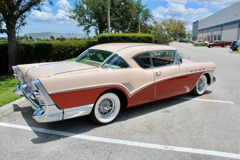 used 1957 Buick Roadmaster car, priced at $69,900