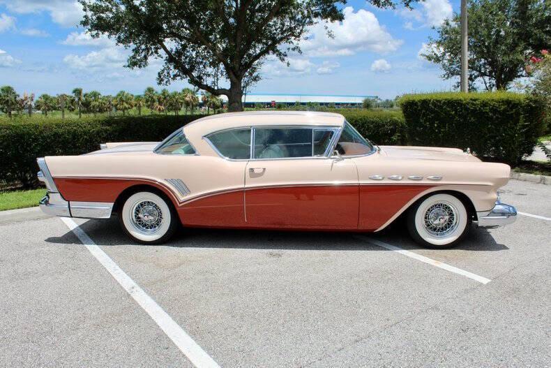 used 1957 Buick Roadmaster car, priced at $69,900