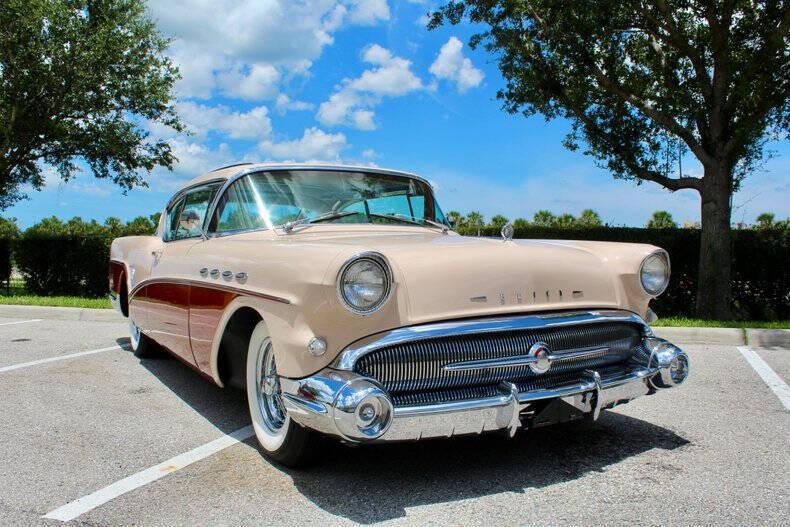 used 1957 Buick Roadmaster car, priced at $69,900