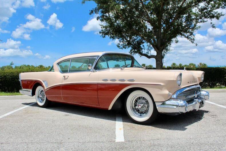 used 1957 Buick Roadmaster car, priced at $69,900