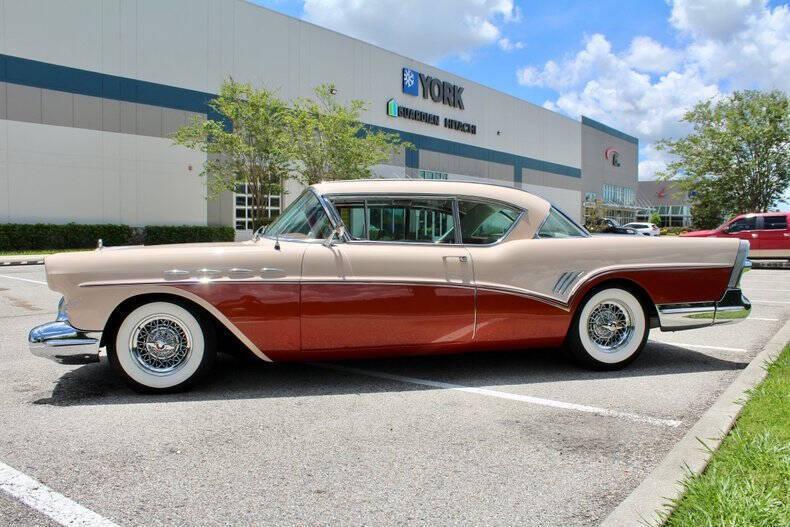 used 1957 Buick Roadmaster car, priced at $69,900