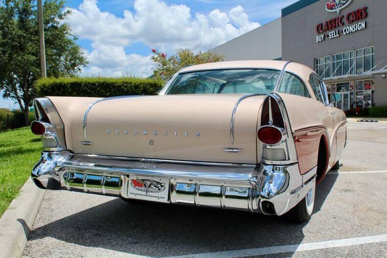 used 1957 Buick Roadmaster car, priced at $69,900