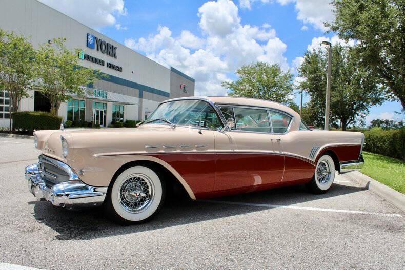 used 1957 Buick Roadmaster car, priced at $69,900
